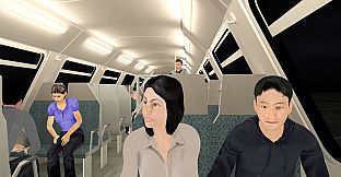 Trainz 2022 DLC - DBuz 747 Passenger Cars