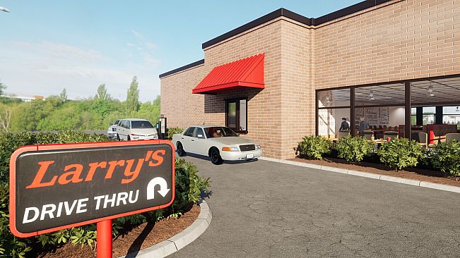 Fast Food On The Beach!