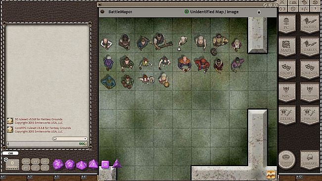 Fantasy Grounds - Jans Token Pack 9 - Townsfolk Tavern (Token Pack)