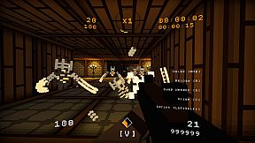 Mansion Mayhem: Shooting Assault