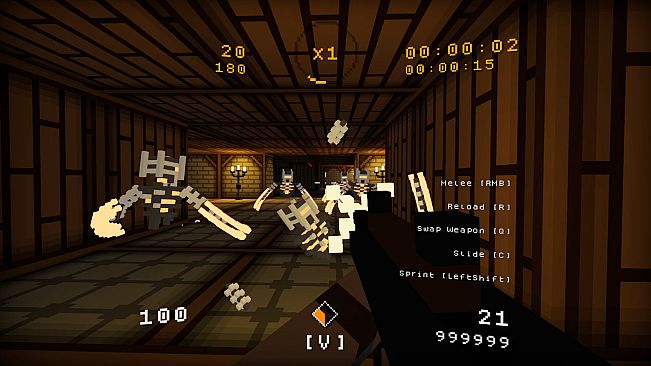 Mansion Mayhem: Shooting Assault