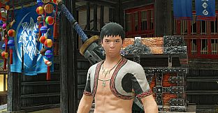 MONSTER HUNTER RISE - "Woofpurr Earrings" Hunter layered armor piece