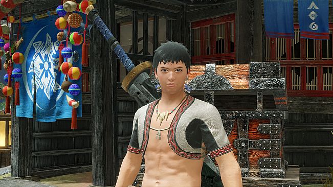 MONSTER HUNTER RISE - "Woofpurr Earrings" Hunter layered armor piece