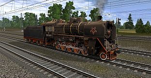 TANE DLC - CO17-4373 ( Russian Loco and Tender )