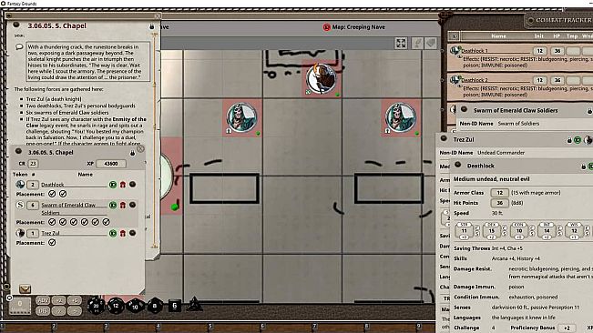 Fantasy Grounds - D&D Adventurers League EB-16 The Dragon Below