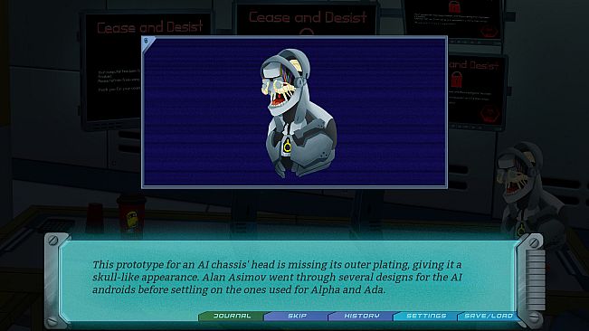 ERROR: Human Not Found