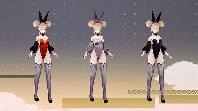 Mahou Arms - Bunny Suit