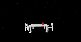the chair across the table stayed empty