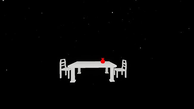 the chair across the table stayed empty