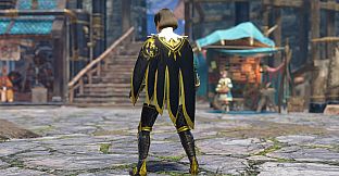 Monster Hunter Rise - "Rondine" Hunter layered armor set