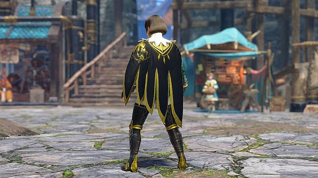 Monster Hunter Rise - "Rondine" Hunter layered armor set