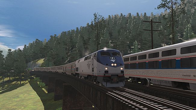 Trainz 2019 DLC - Pro Train: Amtrak Viewliner I & II