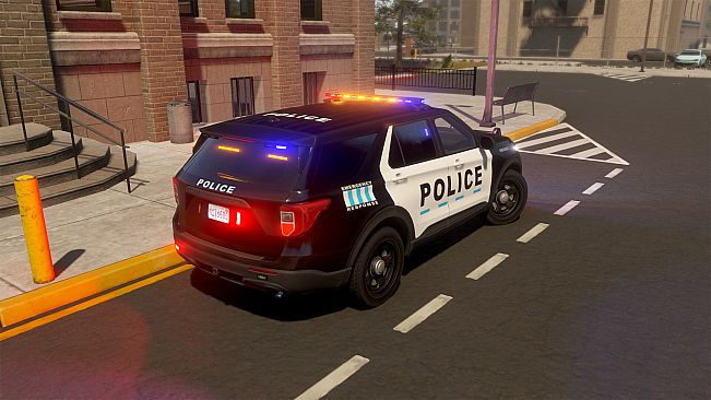 Flashing Lights: Interceptor SUV Pack (Police, Fire, EMS)
