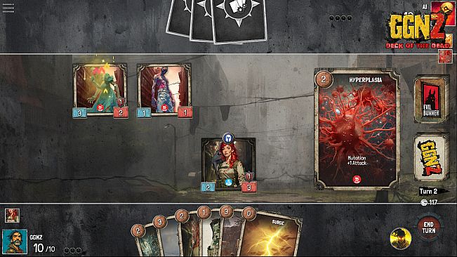 GGnZ: Deck of the Dead