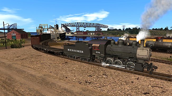 Train Simulator: Bessemer & Lake Erie Route Add-On