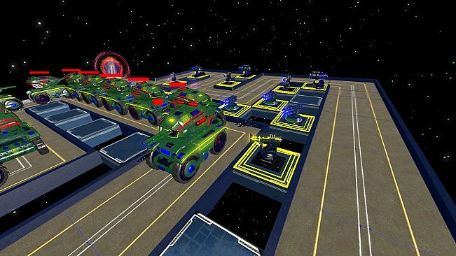 Galaxy Defenders (Classic TD)