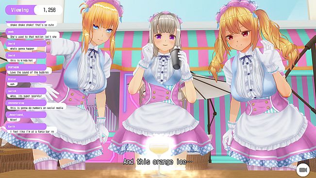 CUSTOM ORDER MAID 3D2 It's a Night Magic Empire Maid Cafe Season 3