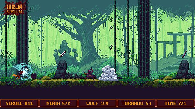 Ninja Scroller