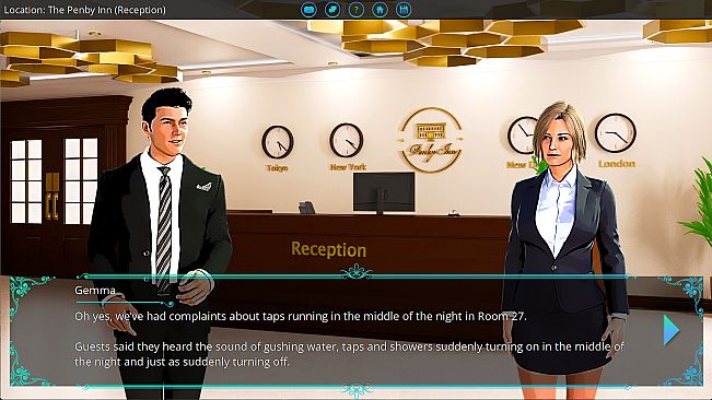 Samuel Sage: The Mystery at Penby Inn