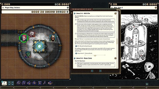 Fantasy Grounds - Mutant Crawl Classics #15: The Mutant Menace of Lab 47