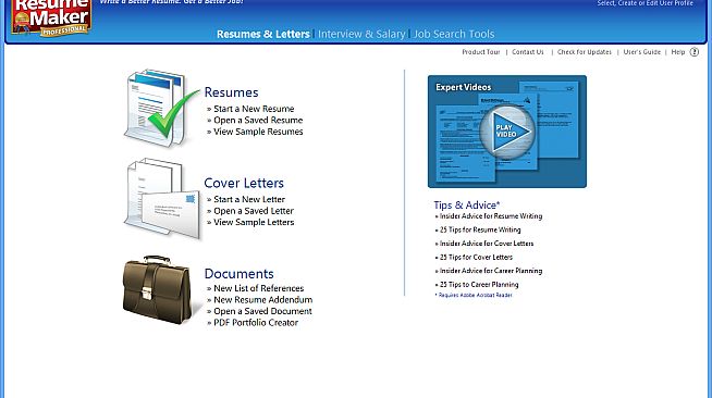 ResumeMaker Professional Deluxe