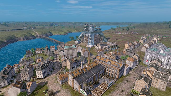 Railway Empire 2 - Industrial Wonders