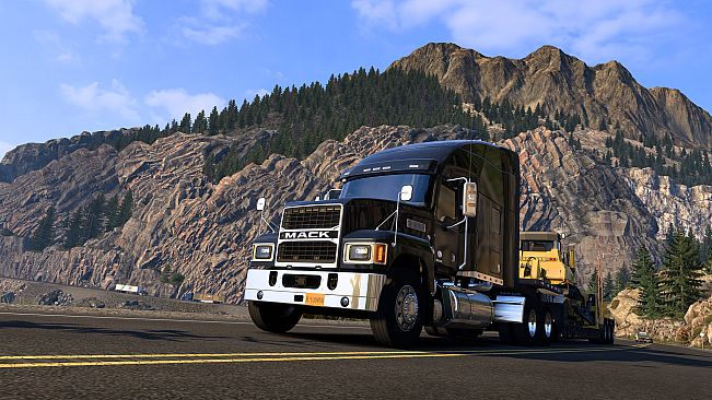 American Truck Simulator - Mack Pinnacle