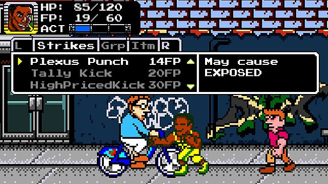 Treachery in Beatdown City