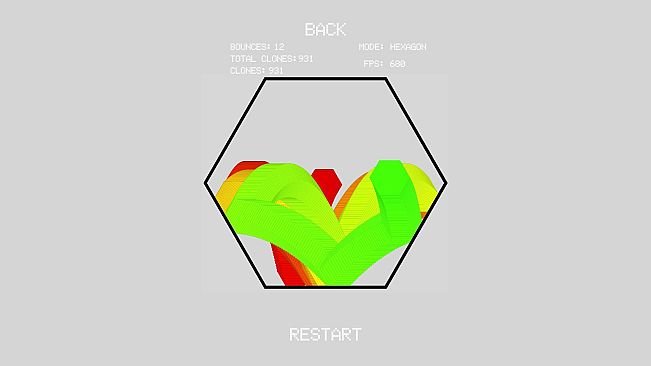 Bounce ASMR - Hexagon