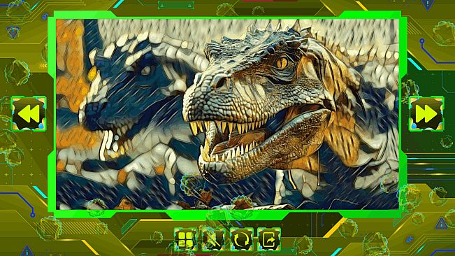Twizzle Puzzle: Dinosaurs