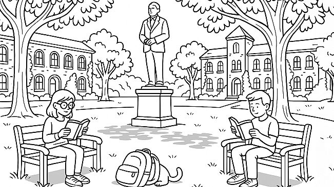 100 Cats Lost In USA Find & Color