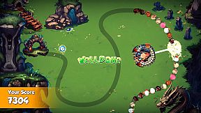 Zumba – The Dragon’s Marble Trial