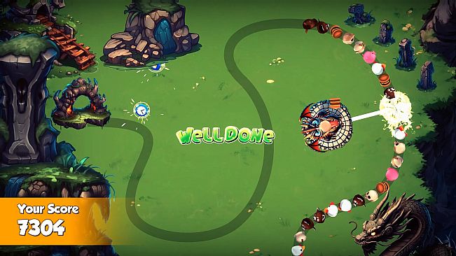 Zumba – The Dragon’s Marble Trial