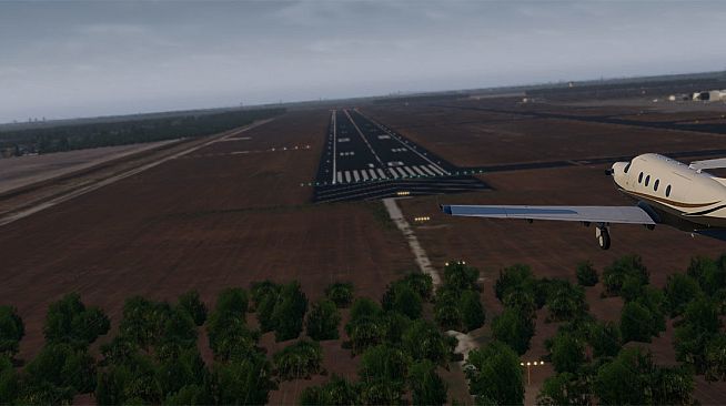 X-Plane 11 - Add-on: Verticalsim - KCRP - Corpus Christi International Airport XP