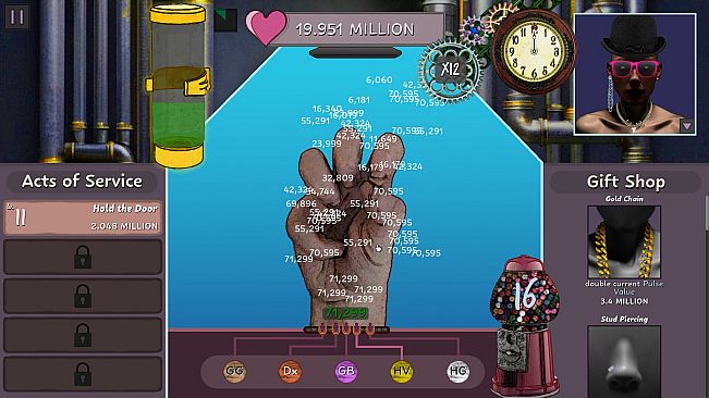 Hand-Holding Simulator