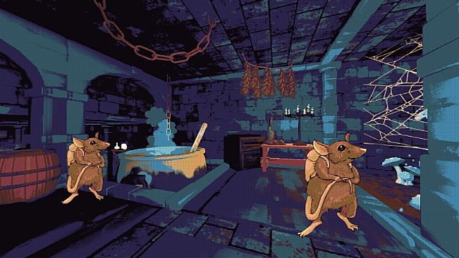 Mops & Mobs: A Sweeping Dungeon Novel