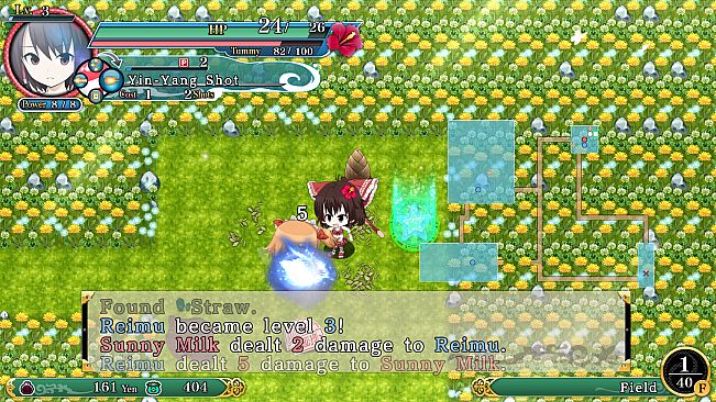 "Reimu Hakurei" Bikini Costume (Touhou Genso Wanderer -Reloaded-)