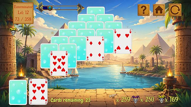 Pyramid Solitaire