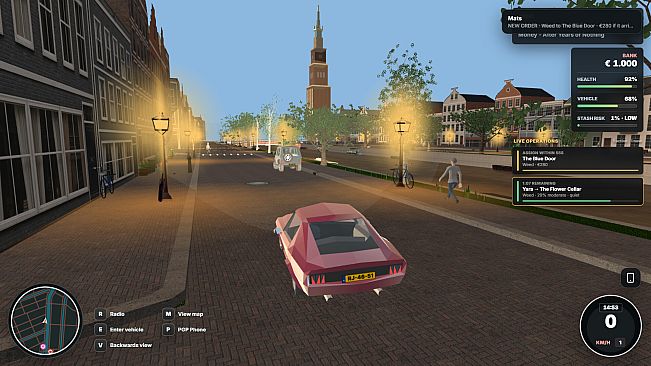 Lying Thieves: Amsterdam