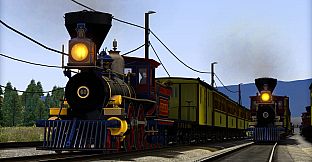 Train Simulator: CPRR 4-4-0 No. 60 ‘Jupiter’ Steam Loco Add-On