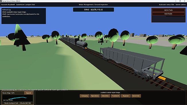 Rail Ops: Subdivisions