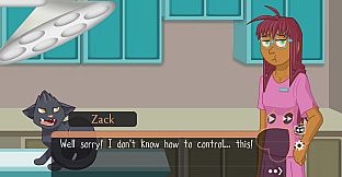 My Boyfriend's a Werecat!