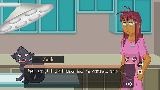 My Boyfriend's a Werecat!