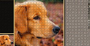 Pixel Puzzles Traditional Jigsaws Pack: Dogs