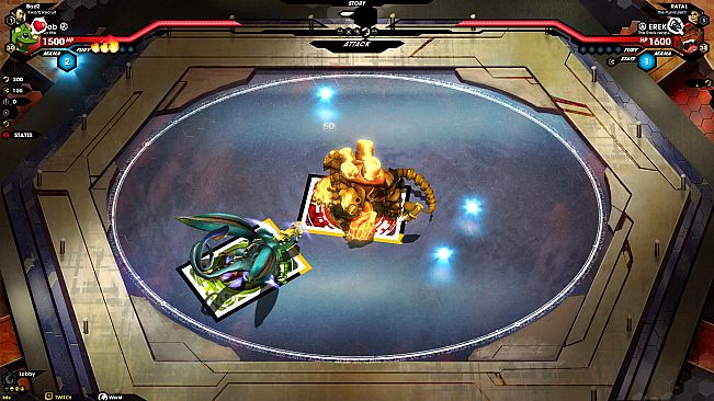 DRAKERZ-Confrontation : 36 virtual BOOSTERS