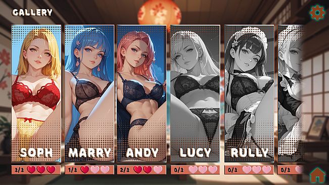 Cute Girl Suika Game - Bouble