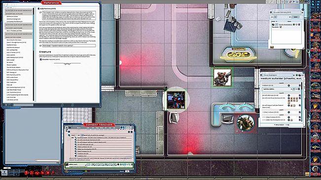 Fantasy Grounds - Starfinder RPG - Attack of the Swarm! AP 6: The God-Host Ascends