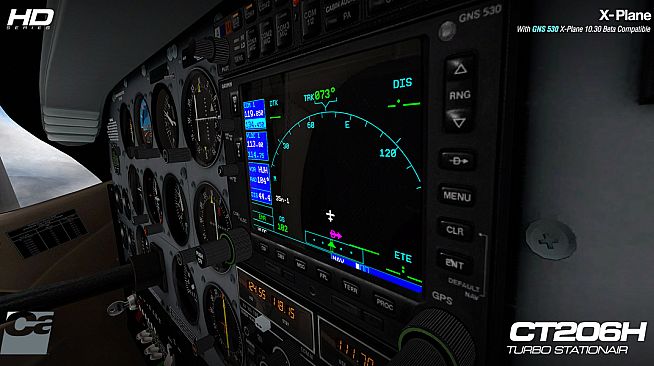 X-Plane 10 AddOn - Carenado - CT206H Stationair