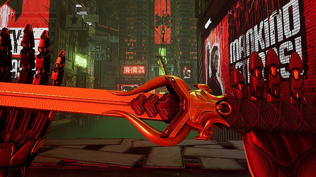 Ghostrunner - Metal OX Pack