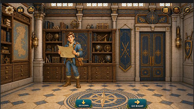 Maze Quest Odyssey